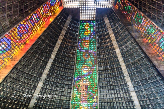The Inside - Rio de Janeiro Cathedral MG_9186